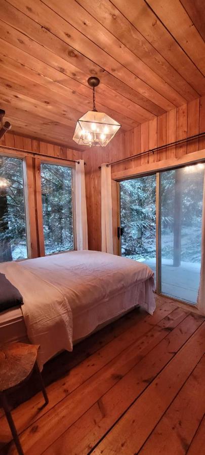 Ocean Views & Sunset Beach Cabin With Soaker Tub & Fire Pit Villa Powell River Dış mekan fotoğraf