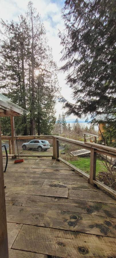 Ocean Views & Sunset Beach Cabin With Soaker Tub & Fire Pit Villa Powell River Dış mekan fotoğraf